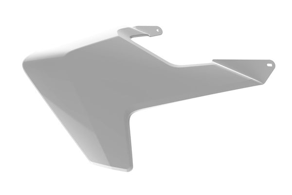 Żławowiec policji obejmuje białą husqvarna 84181002