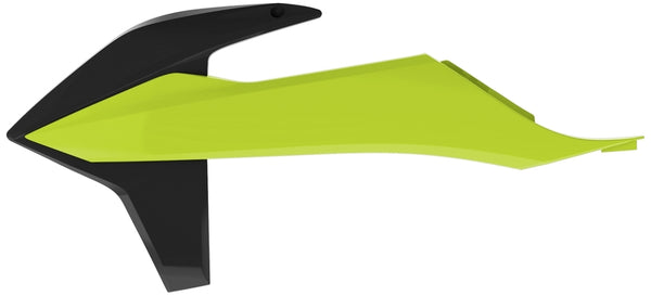 Policeport Radiator obejmuje czarny/neonowy żółty KTM SX/SX-F 8422100005