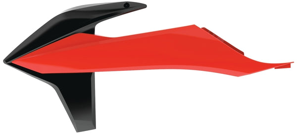 Policeport Radiator obejmuje czarny/neon pomarańczowy KTM SX/SX-F 84221007