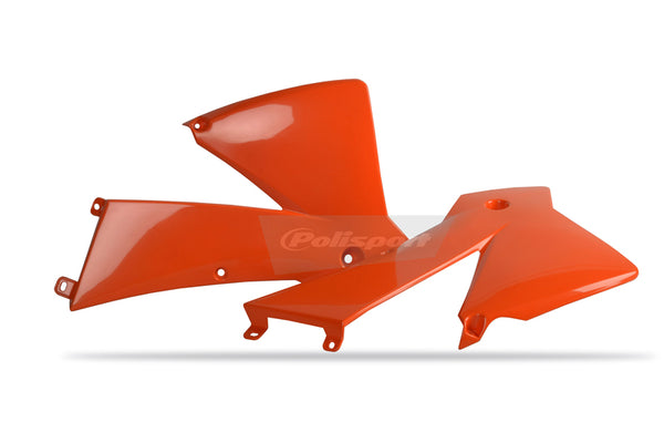 Policeport Radiator obejmuje Orange KTM 8424000002