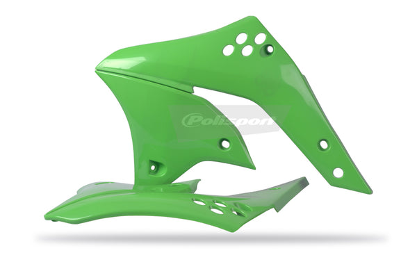 Żławowiec Police Gate obejmuje zielone Kawasaki KX250F 8426200006