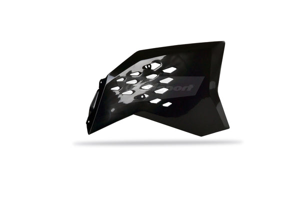 Policeport Radiator obejmuje czarny KTM 84282001