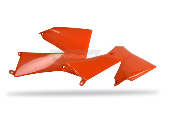 Policeport Radiator obejmuje Orange KTM SX85 8428300001