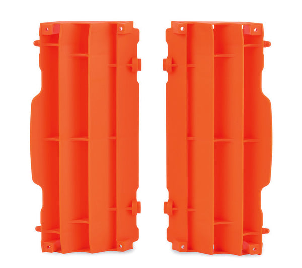 Policeport Radiator Luvers Orange KTM 8455300002