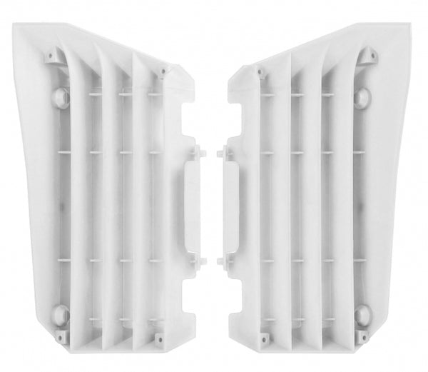 Policeport Radiator żaluzje White Yamaha YZ250F/YZ450F 84554001