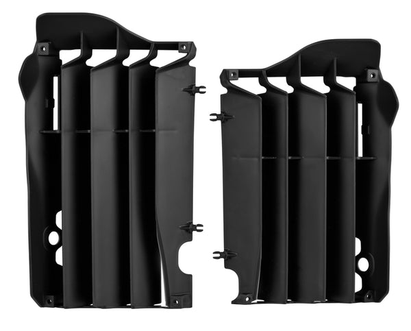 Policeport Radiator Luver Black Kawasaki KX250F 84559001