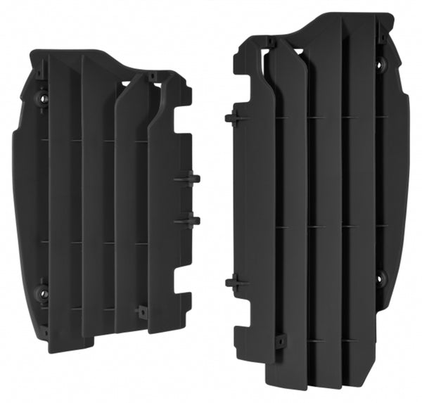 Policeport Radiator Luver Black Kawasaki KX450F 8456000001