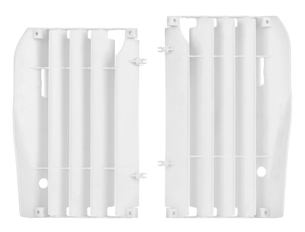 Gramat Police Radiator White Honda CRF250R 8456300001