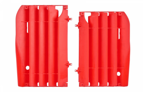 Policeport Radiator żaluzje Red Honda CR125R/250R 84599002