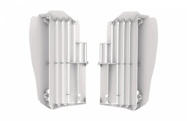 Policeport Radiator żaluzje White Yamaha YZ450F 8464700001