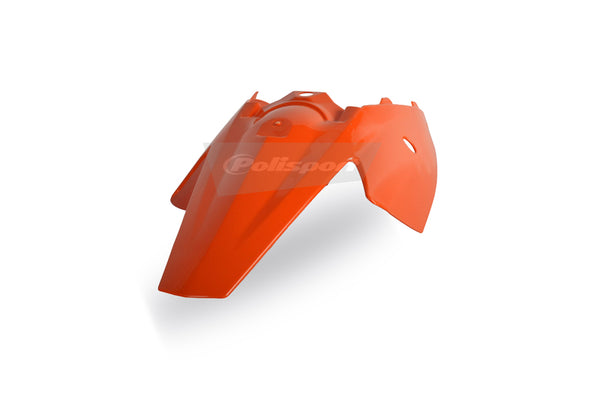 Brama policyjna tylna fender + zintegrowany panel boczny Orange KTM SX85 85639001