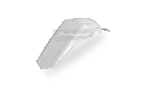 Policeport Rear Fender White Yamaha WR250F/WR450F 856940000
