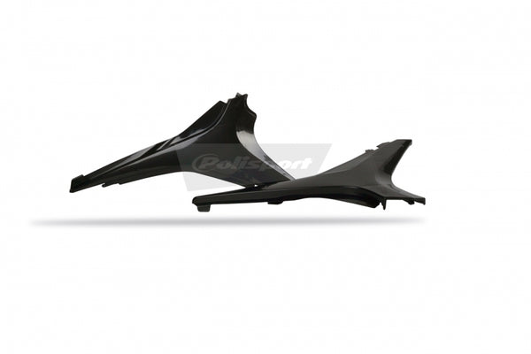 Policja Port Air Box Covers Black Honda CRF250R/CRF450R 8605300003