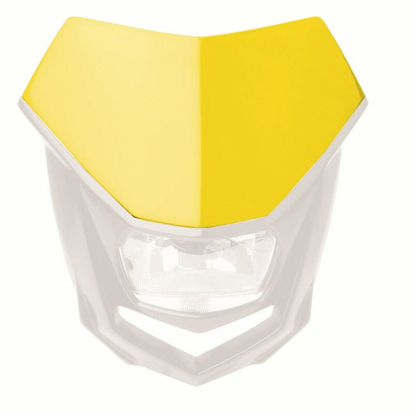 Police Port Halo Headlight Replacement Plate Yellow RM 8657400019