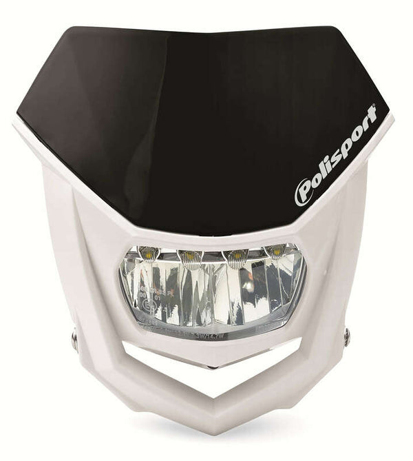 Policeport Halo LED LED Black/White 86671002