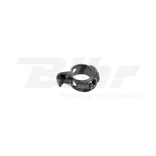 Kołnierze do portu policji reflektorów Caoutchouc Black 8671100001