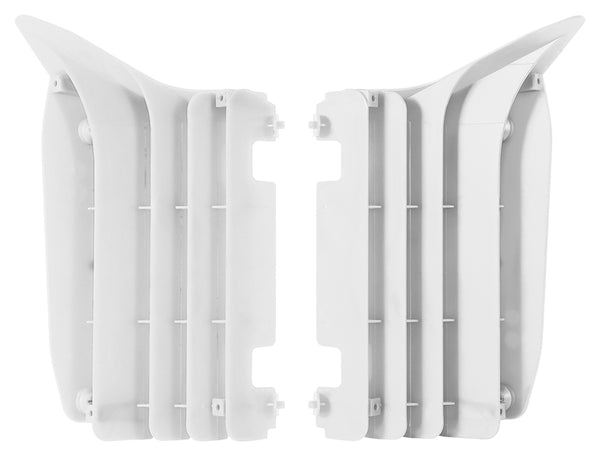 Policeport Radiator żaluzje White Yamaha YZ125/250 89855002