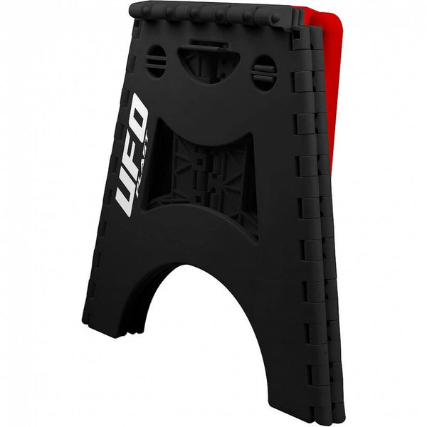 UFO Mecha Składany stojak rowerowy Red AC02428#B