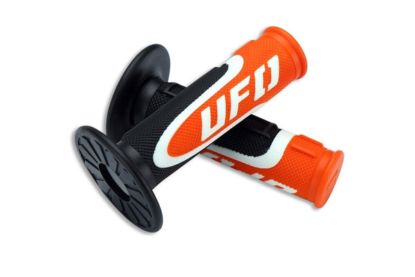 UFO Axiom Triple Gęstość Chwyty czarne/pomarańczowe/białe MA01825#127