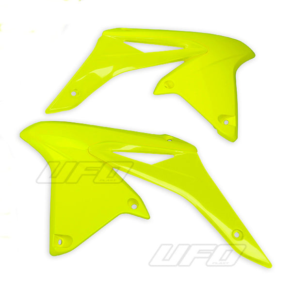 UFO chłodnicy obejmuje neon żółty suzuki rm-Z250 SU04928DFLU