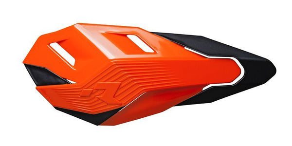 Racetech HP3 Cross/Enduro Handguards Orange/Black R-HP3NDARNR0