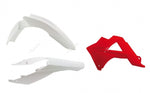RACETECH Plastkit – OEM Vit/Röd GasGas EC125/250/300/450 FSR R-KITGAS-OEM-404