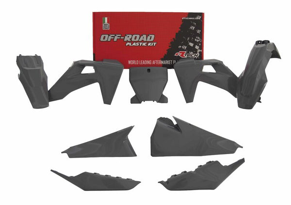 Zestaw Racetech Plastic Quantum Grey Husqvarna R-Kitsq-GR0-599