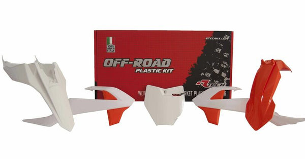 Racetech Plastic Kit OEM Color 2019 KTM SX65 R-KITKTM-O19-500