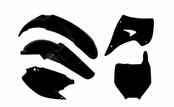 Racetech plastikowy zestaw do Kawasaki KX125/250 R-KITKX0-NR0-503