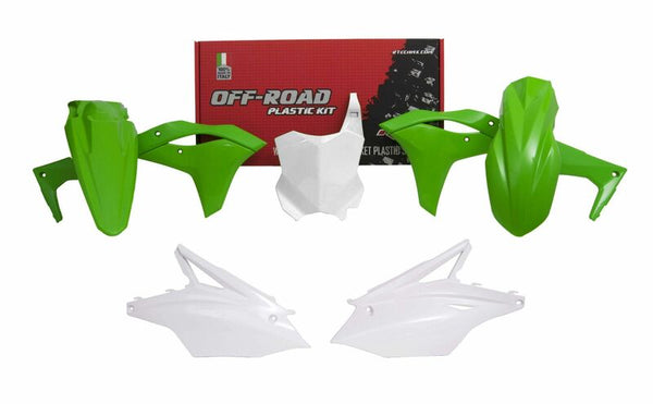 Racetech Zestaw plastikowy OEM Color 2019 Kawasaki KX250F R-KITKXF-OEM-529