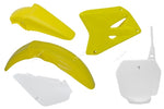 RACETECH Plastkit OE Replika – Suzuki RM85 2002–2010 R-KITRM0-OEM-510