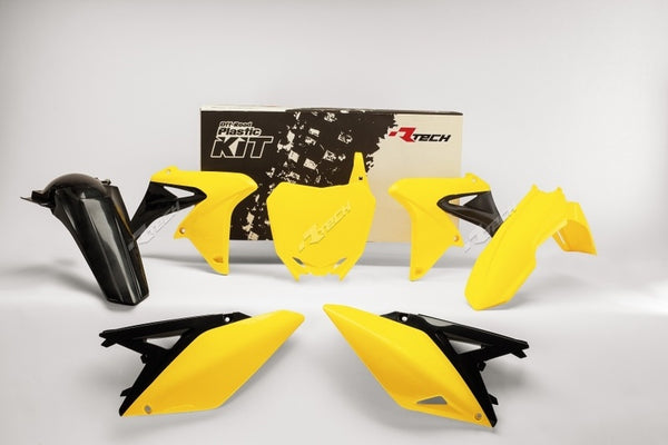 Racetech Plastic Kit OEM Color (14-16) żółty/czarny suzuki RM-Z250 R-KITRMZ-OEM-511