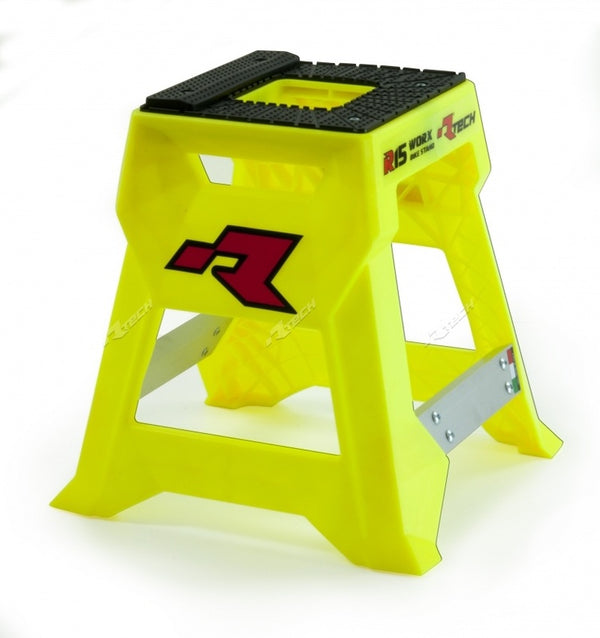 Racetech R15 MX Stand Neon Yellow R-CAVMX0015GF