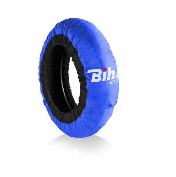 BIHR Home Track Evo2 Autoregulowany ciepło opony Niebieska opona przednia 120 / tył 180-200 mmsbk-a-niebieski