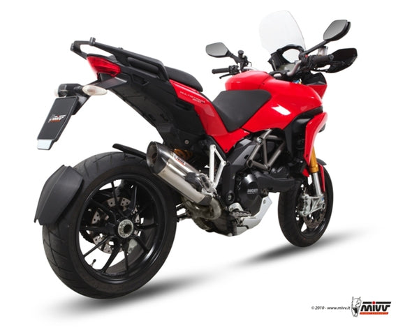 MIVV Suono ze stali nierdzewnej/węglowej czapki ślizgowej Ducati Multistrada 1200 00.73.d.027.L7