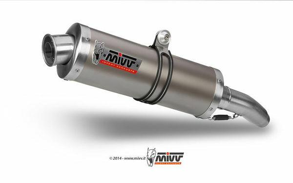 MIVV OVAL Classic podwójnie poślizgowy stal nierdzewna Yamaha TDM 900 00.73.Y.014.lx1
