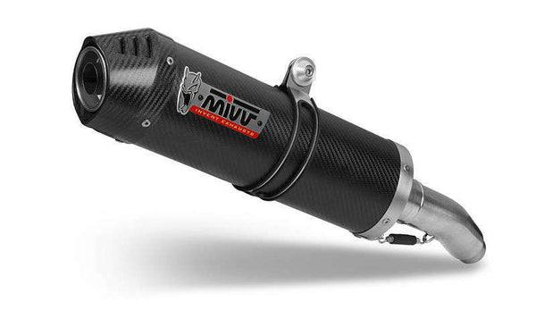 MIVV Owalny Węglowa Kapłon Węglowy Kawasaki Versys 1000 K.040.LEC