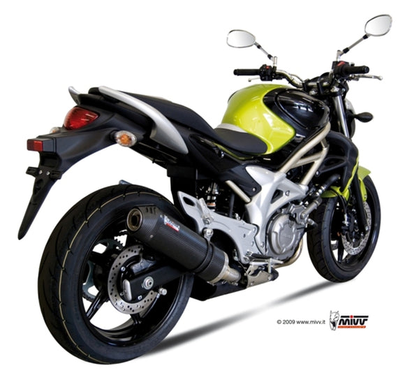 MIVV Owalny Węglowa Właska Własno-ON Suzuki Gladius 650 P.035.L3C
