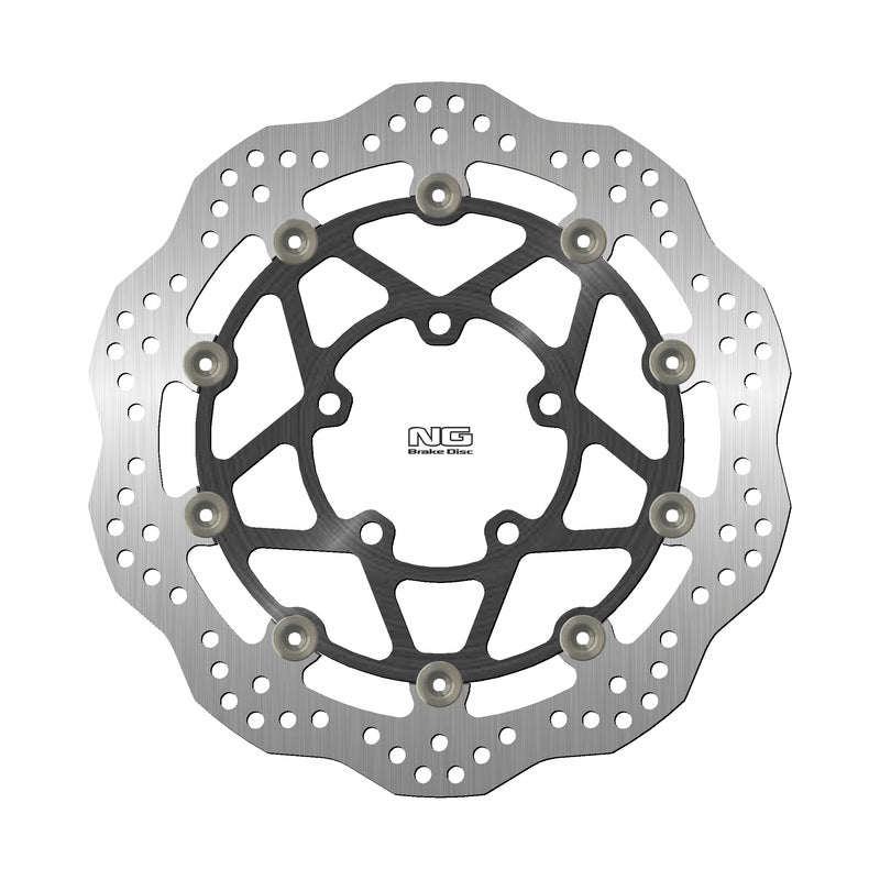 NG BRAKE DISC WAVE 1675XG