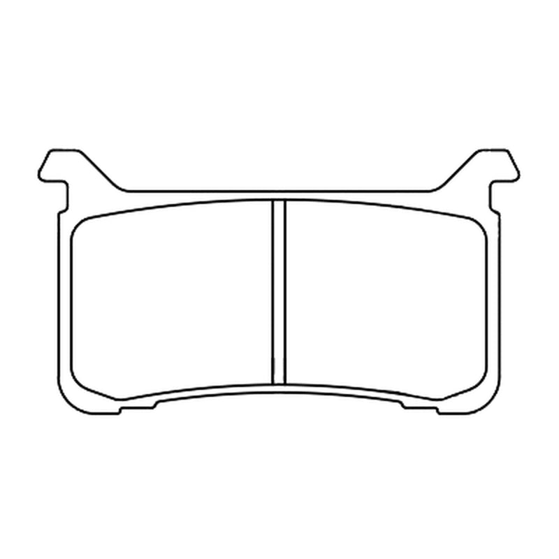 CL BRAKES Wyścigowe klocki hamulcowe z metalu spiekanego - 1252C60 1252C60 