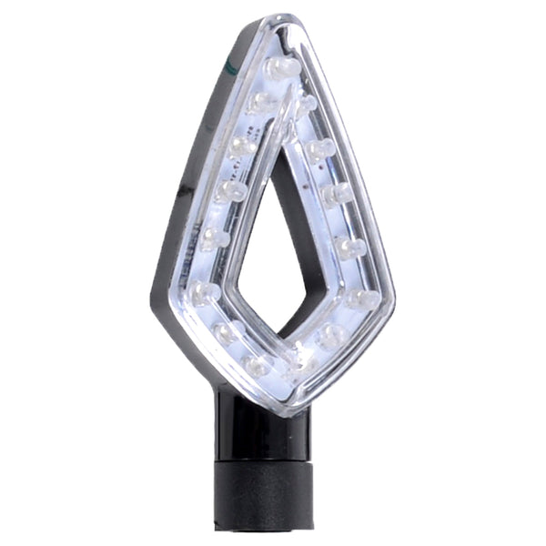 Oxford LED Signal Flash 3 - Matte Black