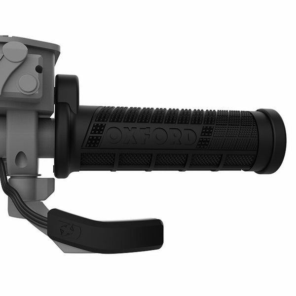 Oxford Geating uchwyt ogrzewany ATV z automatycznym przełącznikiem termistorowym