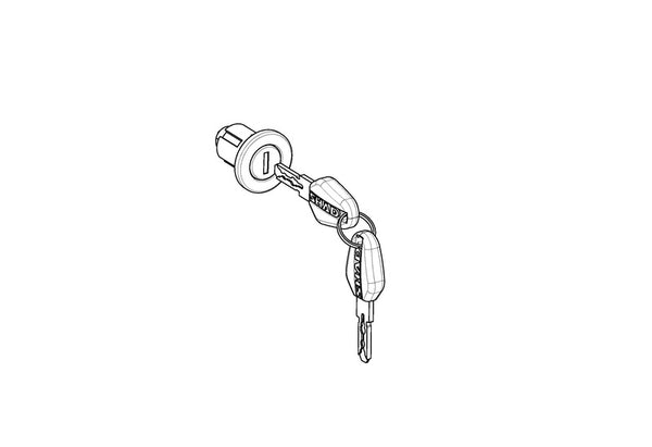 Shad TC bezpieczny system blokady zapasowej 203076r