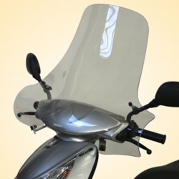 V Części standardowe przedniej szyby przezroczyste looxor 125 PE002pbin