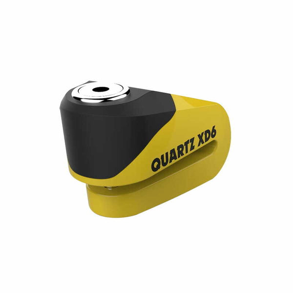 Oxford Quartz XD6 Blokada hamulca tarczowego - Ø6mm żółty/czarny