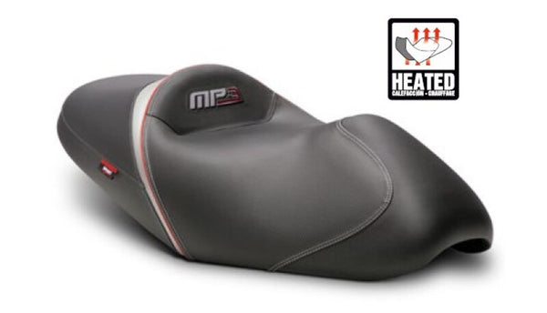 Shad Comfort Seat Brak/Gray -Blue Sams - Piaggio mp3 SHV0M2320