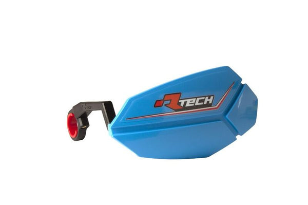 Racetech R20 Handguards Light Blue E-Bike B-Kitpmr20cl0