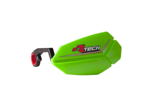 Racetech R20 Handguards Neon Green E-Bike B-Kitpmr20VF0