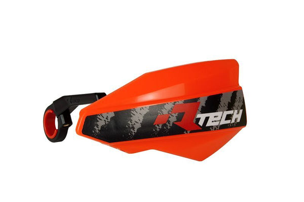 Racetech Vertigo Handguards Neon Orange E-Bike B-Kitpmvtan2020
