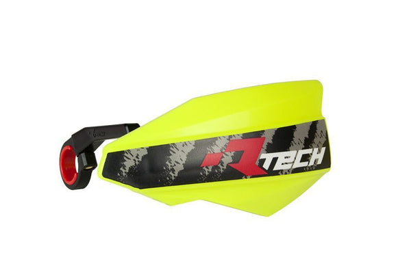 Racetech Vertigo Handguards-Neon Yellow E-Bike B-KITPMVTGF20